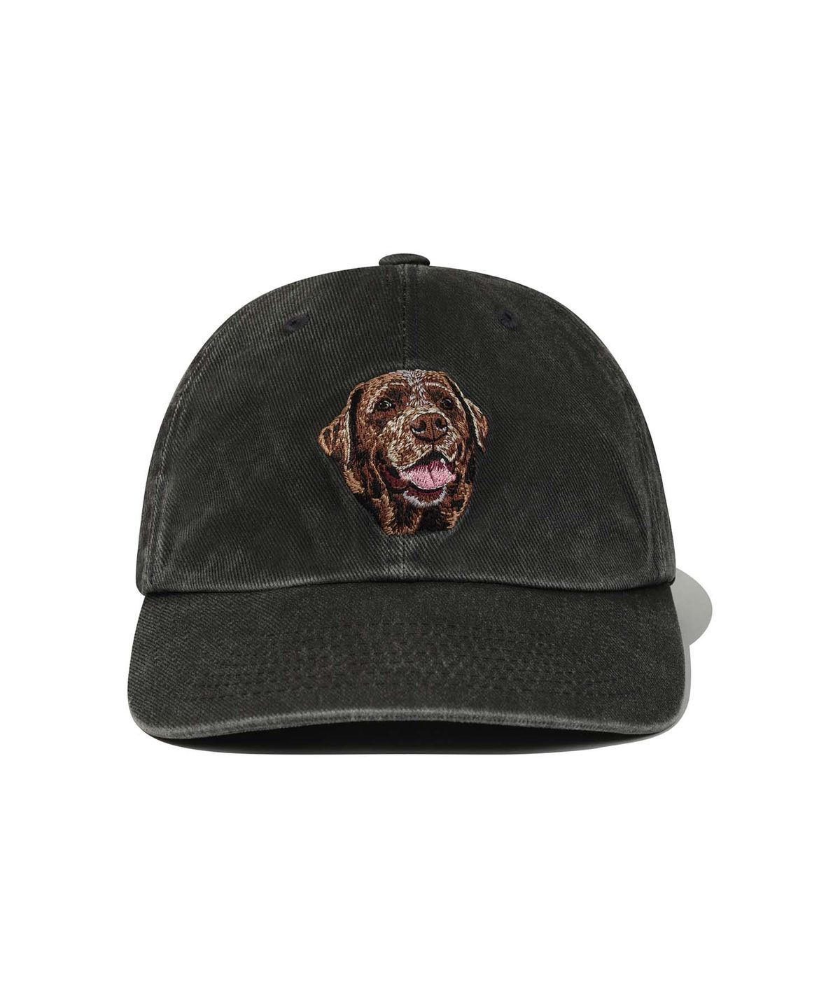리트리버클럽(RETRIEVER CLUB) CHOCO LAB BALL CAP [CHARCOAL GRAY]