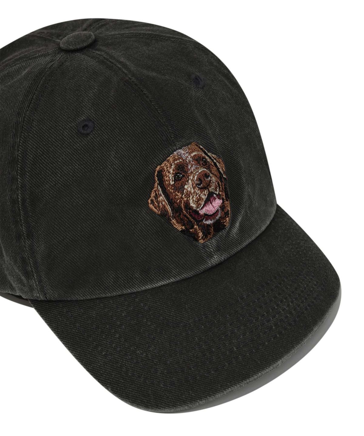 리트리버클럽(RETRIEVER CLUB) CHOCO LAB BALL CAP [CHARCOAL GRAY]
