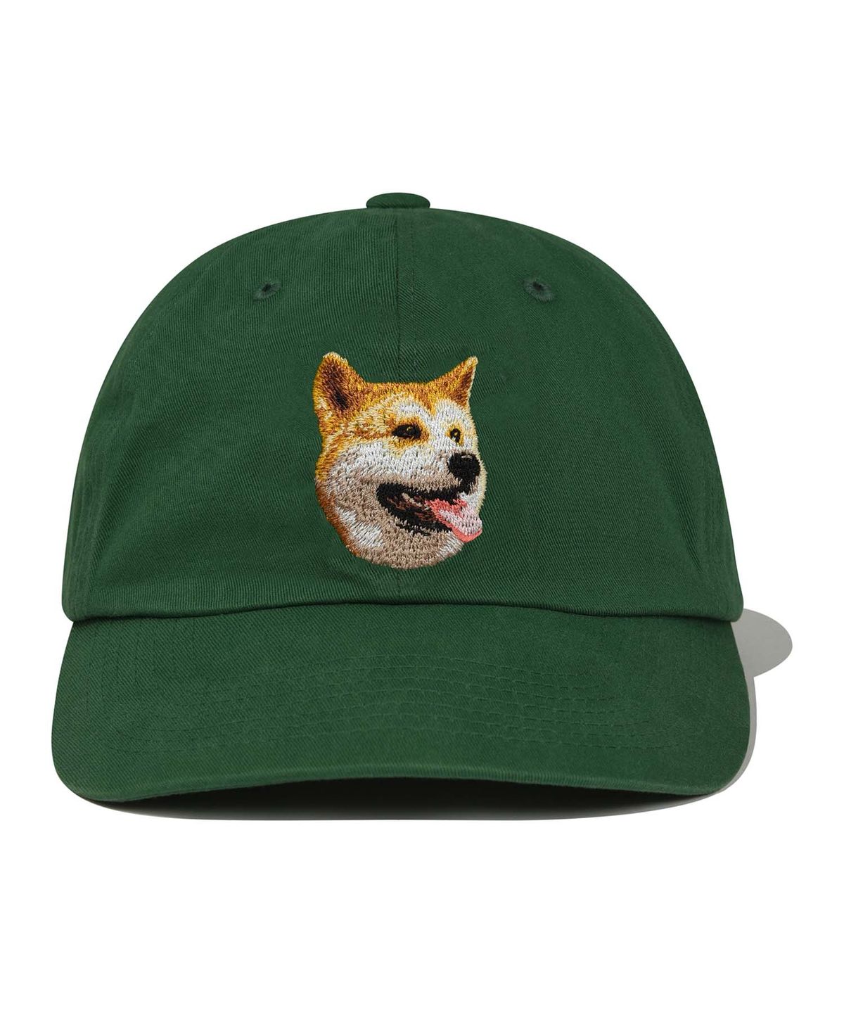 리트리버클럽(RETRIEVER CLUB) SHIBA BALL CAP [GREEN]