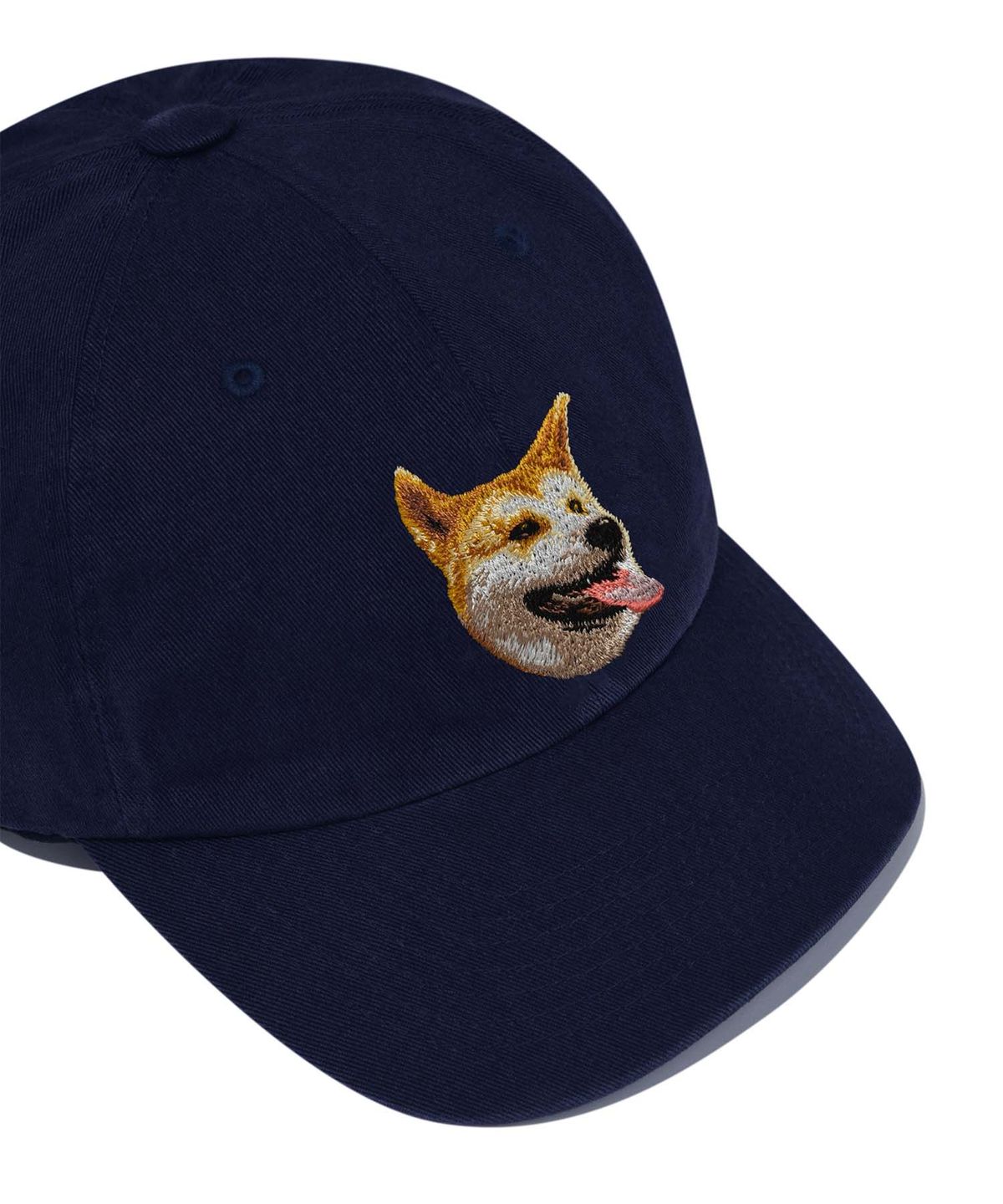 리트리버클럽(RETRIEVER CLUB) SHIBA BALL CAP [NAVY]