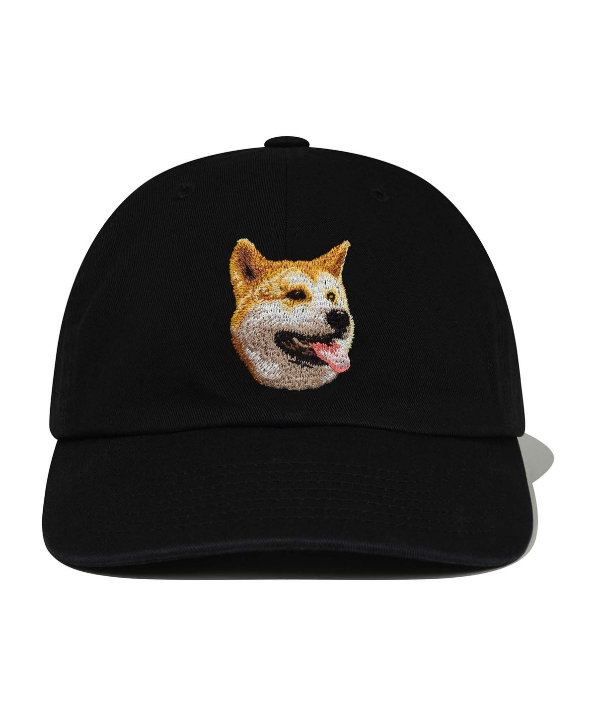 리트리버클럽(RETRIEVER CLUB) SHIBA BALL CAP [BLACK]