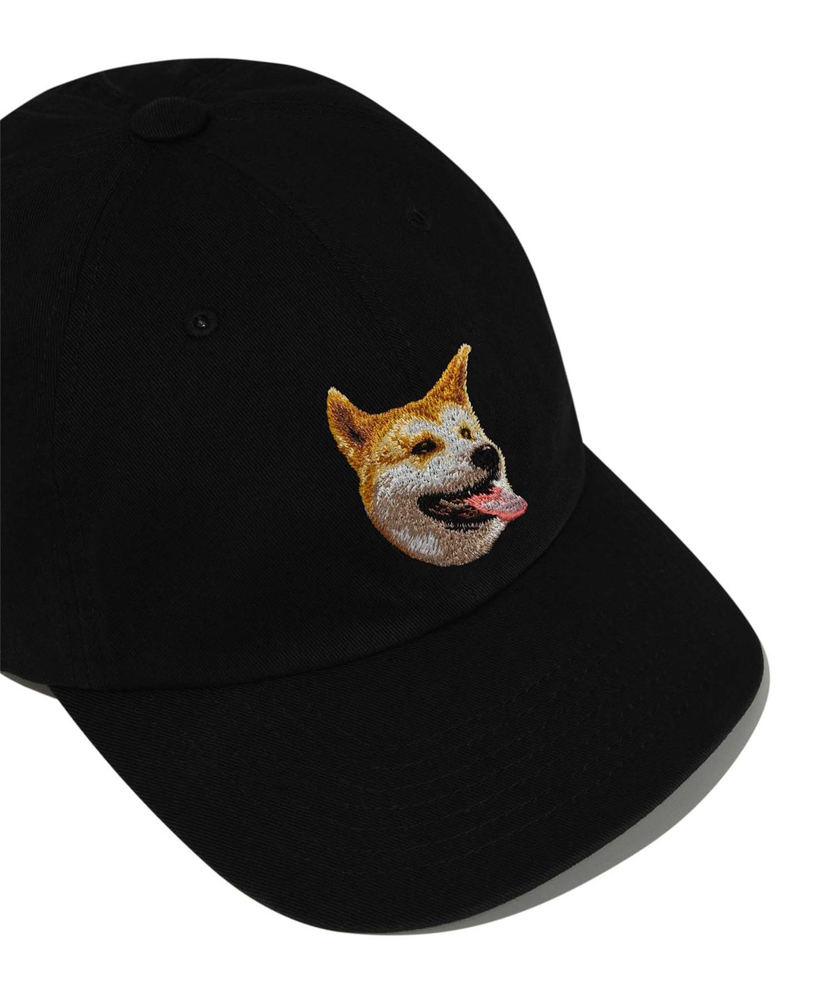 리트리버클럽(RETRIEVER CLUB) SHIBA BALL CAP [BLACK]