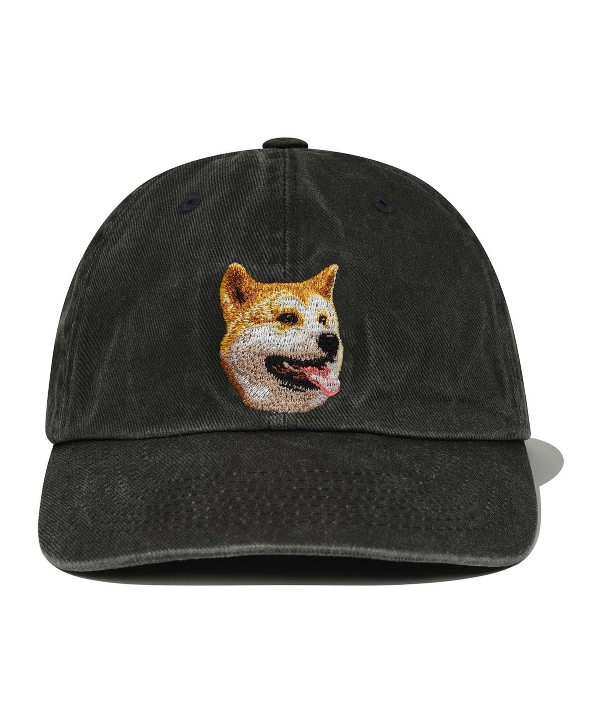 리트리버클럽(RETRIEVER CLUB) SHIBA BALL CAP [CHARCOAL GRAY]