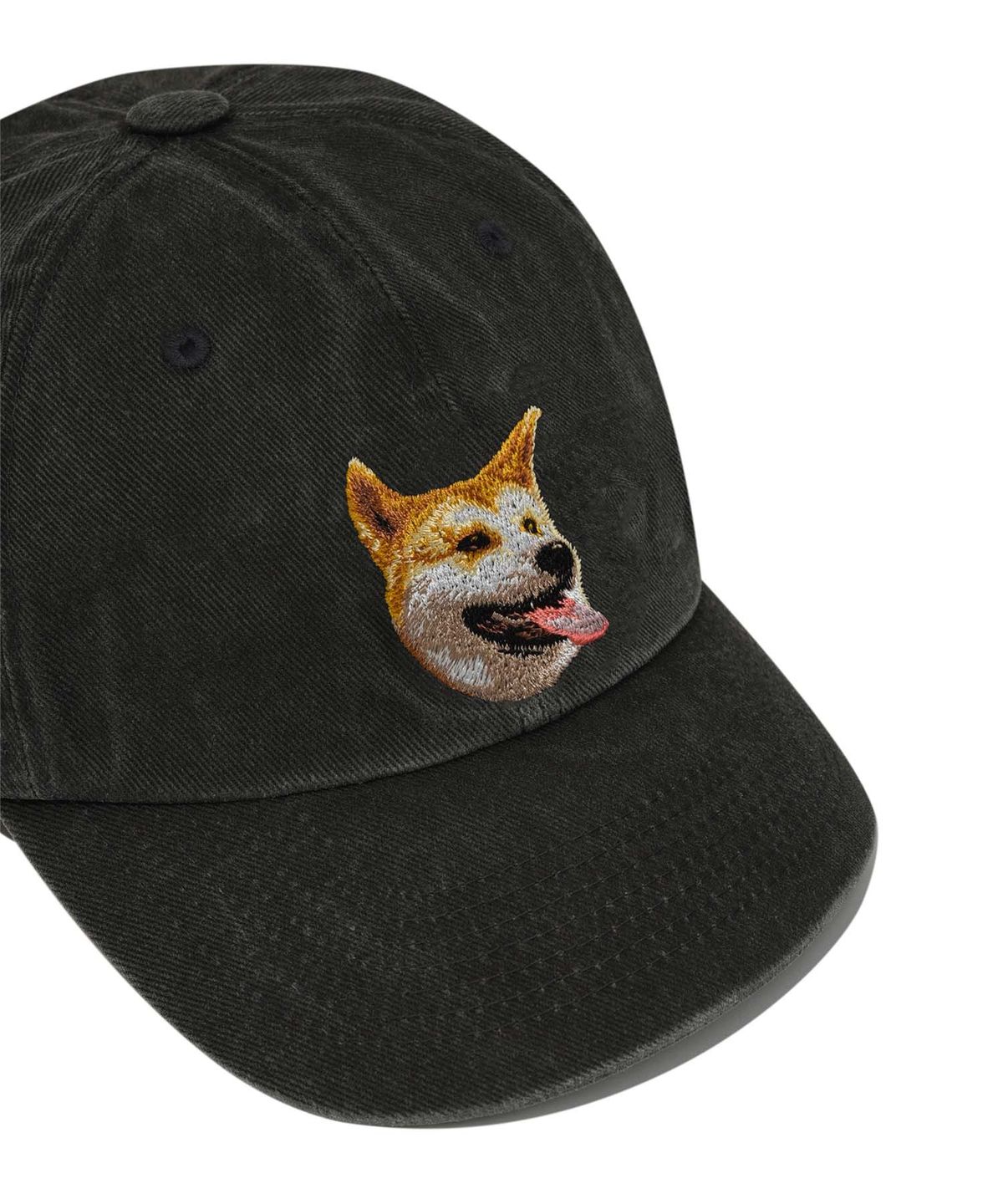 리트리버클럽(RETRIEVER CLUB) SHIBA BALL CAP [CHARCOAL GRAY]