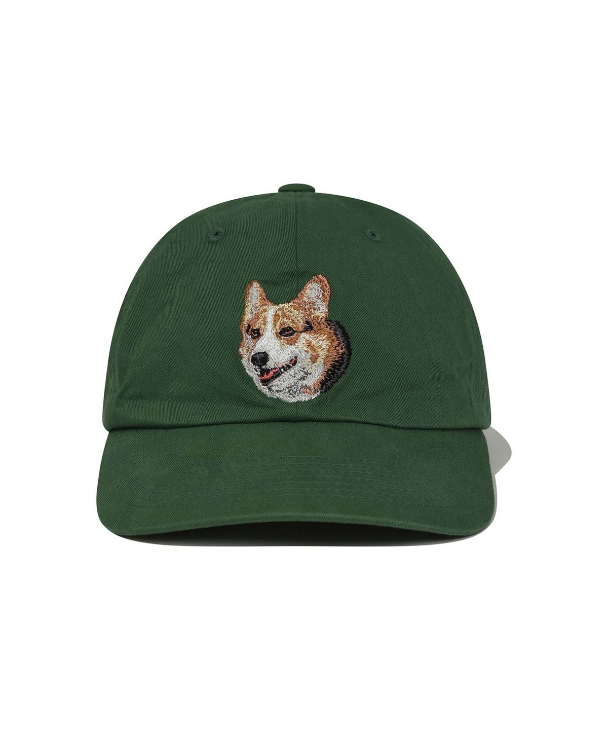 리트리버클럽(RETRIEVER CLUB) CORGI BALL CAP [GREEN]