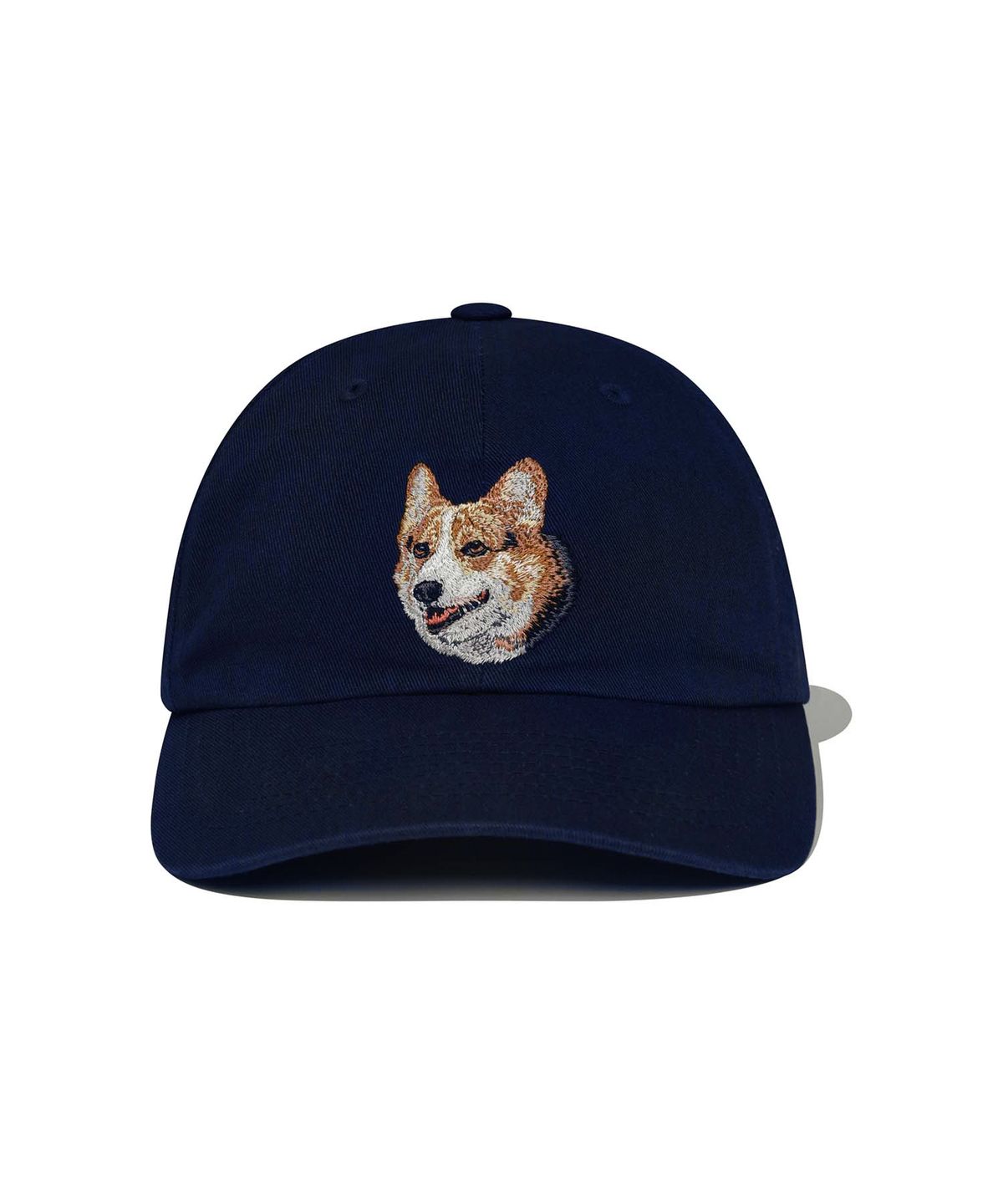 리트리버클럽(RETRIEVER CLUB) CORGI BALL CAP [NAVY]