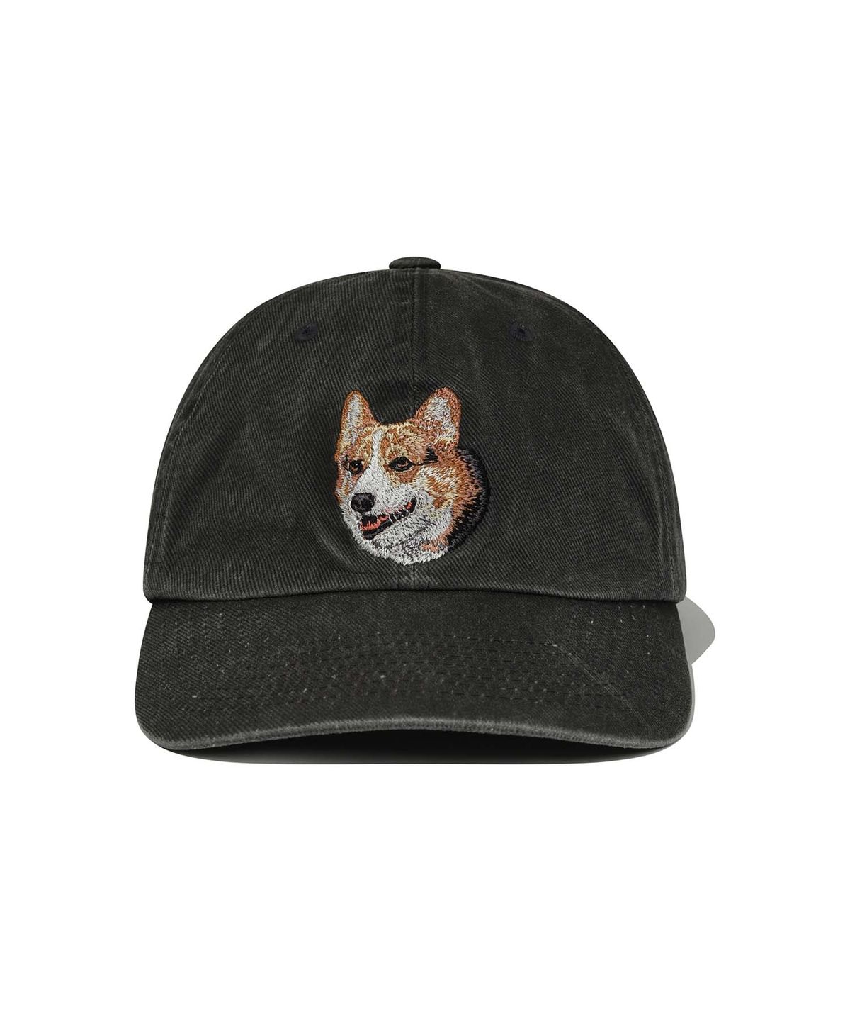 리트리버클럽(RETRIEVER CLUB) CORGI BALL CAP [CHARCOAL GRAY]