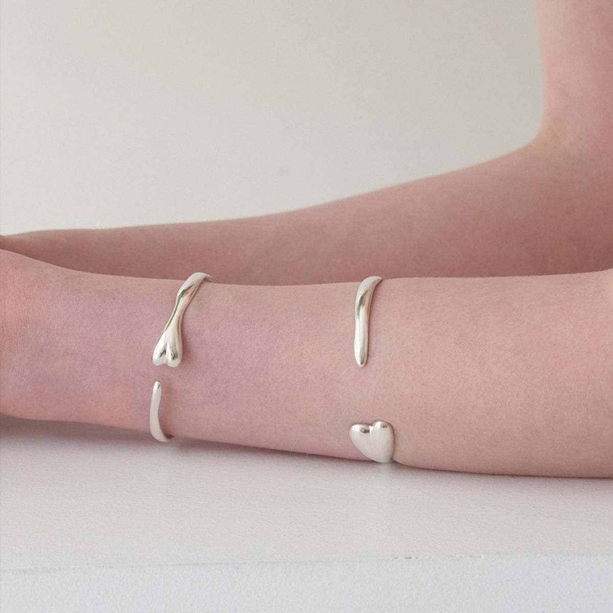 스틸 인스턴트(STILL INSTANT) Heart Greenery - Bracelet 01 (2types)