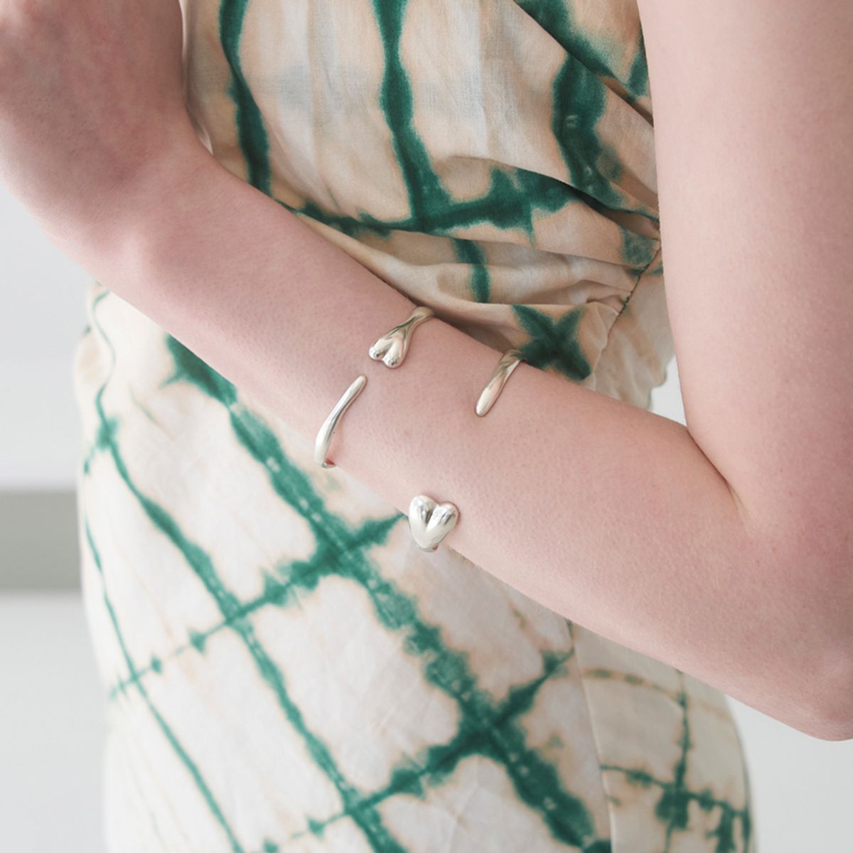 스틸 인스턴트(STILL INSTANT) Heart Greenery - Bracelet 01 (2types)