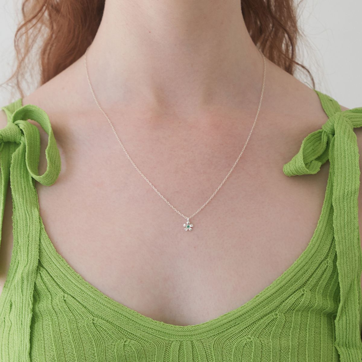 스틸 인스턴트(STILL INSTANT) Heart Greenery - Necklace 13
