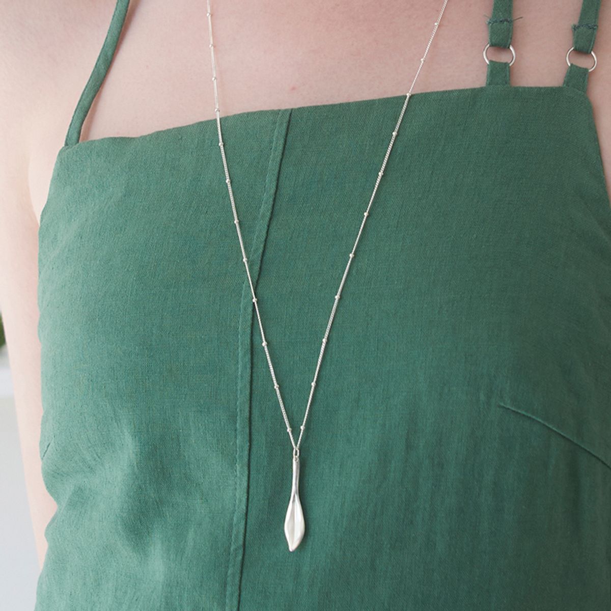 스틸 인스턴트(STILL INSTANT) Heart Greenery - Necklace 12
