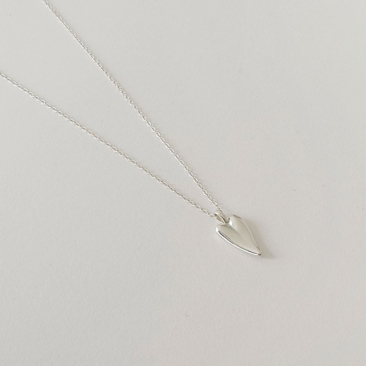 스틸 인스턴트(STILL INSTANT) Heart Greenery - Necklace 05