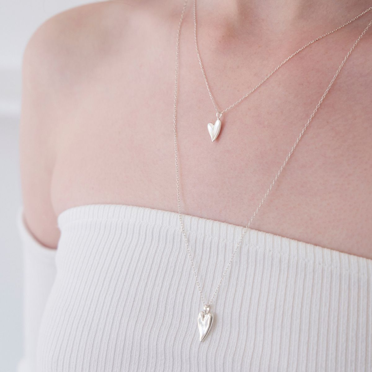 스틸 인스턴트(STILL INSTANT) Heart Greenery - Necklace 05