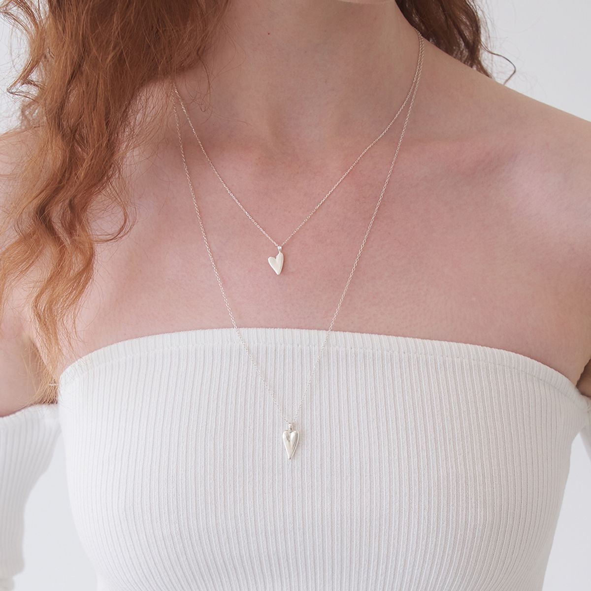 스틸 인스턴트(STILL INSTANT) Heart Greenery - Necklace 05
