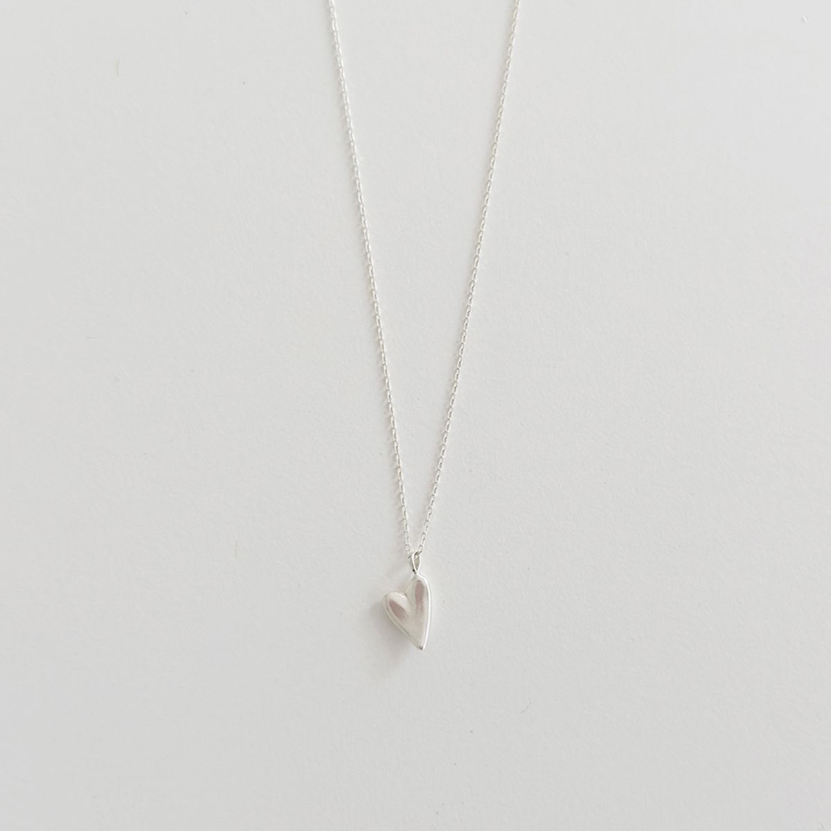 스틸 인스턴트(STILL INSTANT) Heart Greenery - Necklace 04
