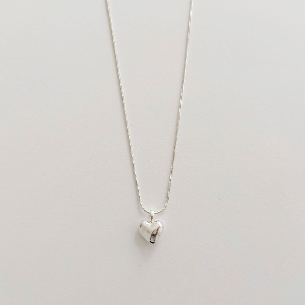 스틸 인스턴트(STILL INSTANT) Heart Greenery - Necklace 02