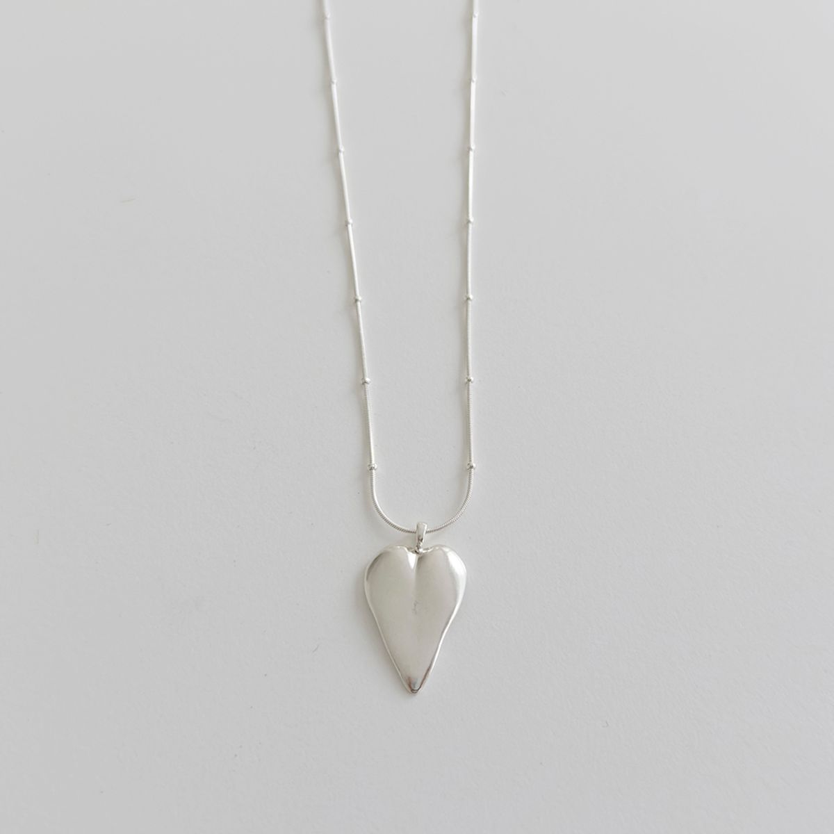 스틸 인스턴트(STILL INSTANT) Heart Greenery - Necklace 01
