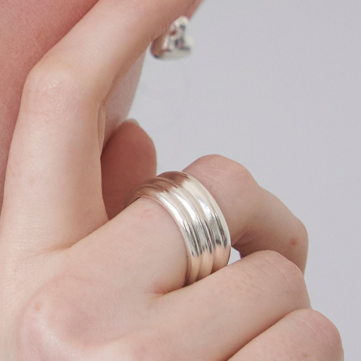 스틸 인스턴트(STILL INSTANT) Heart Greenery - Ring 05