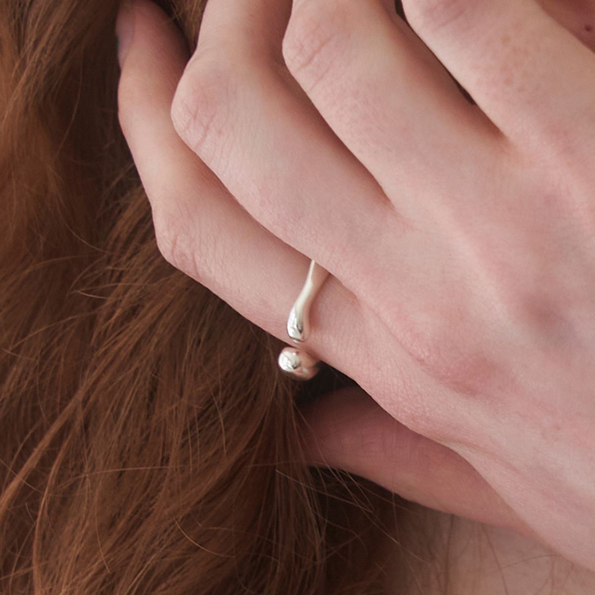 스틸 인스턴트(STILL INSTANT) Heart Greenery - Ring 04