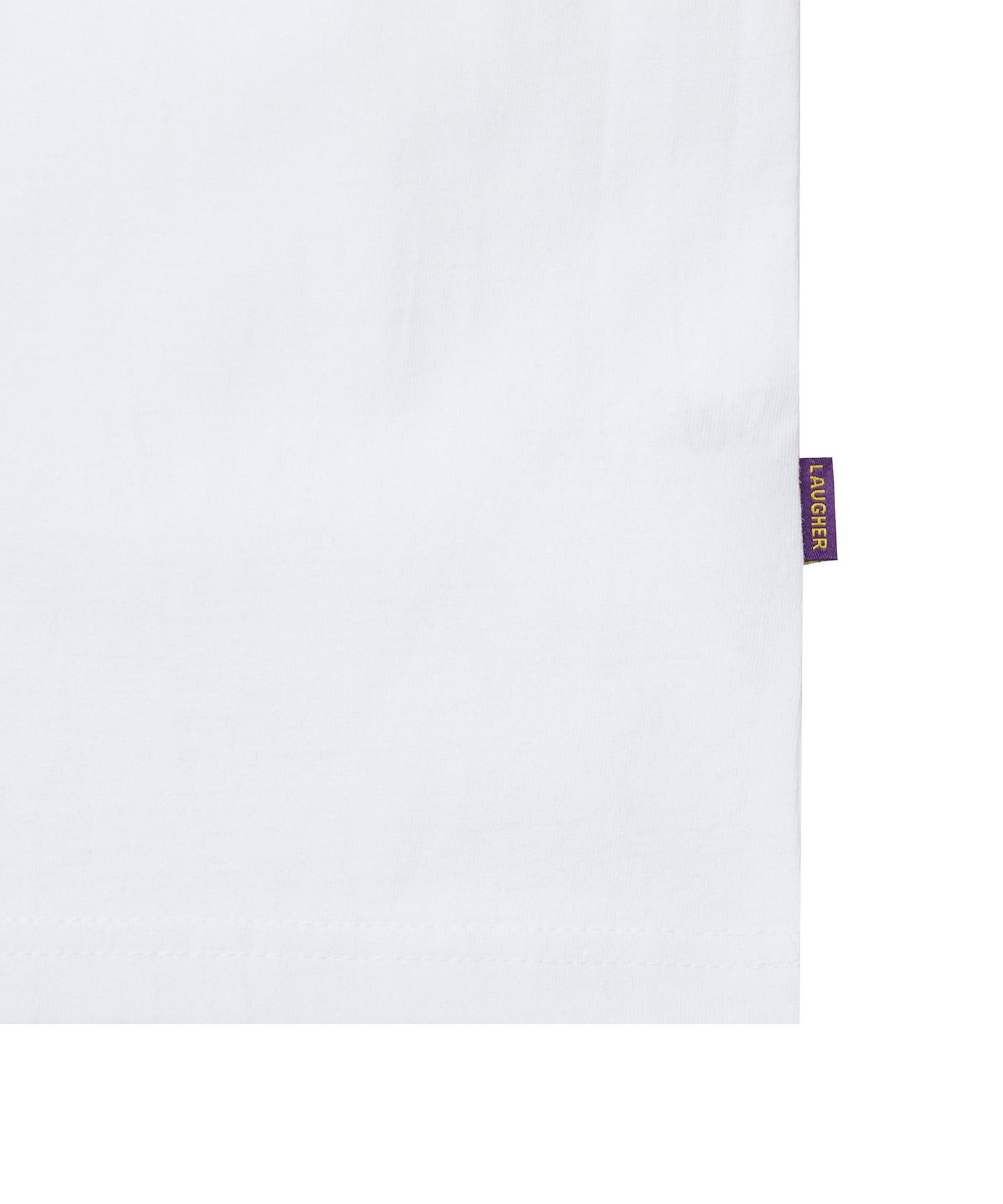 Tシャツ・カットソー LAUGHER Jiyoung t-shirt white TS31 MUSINSA | LAUGHER Jiyoung T-shirt - White