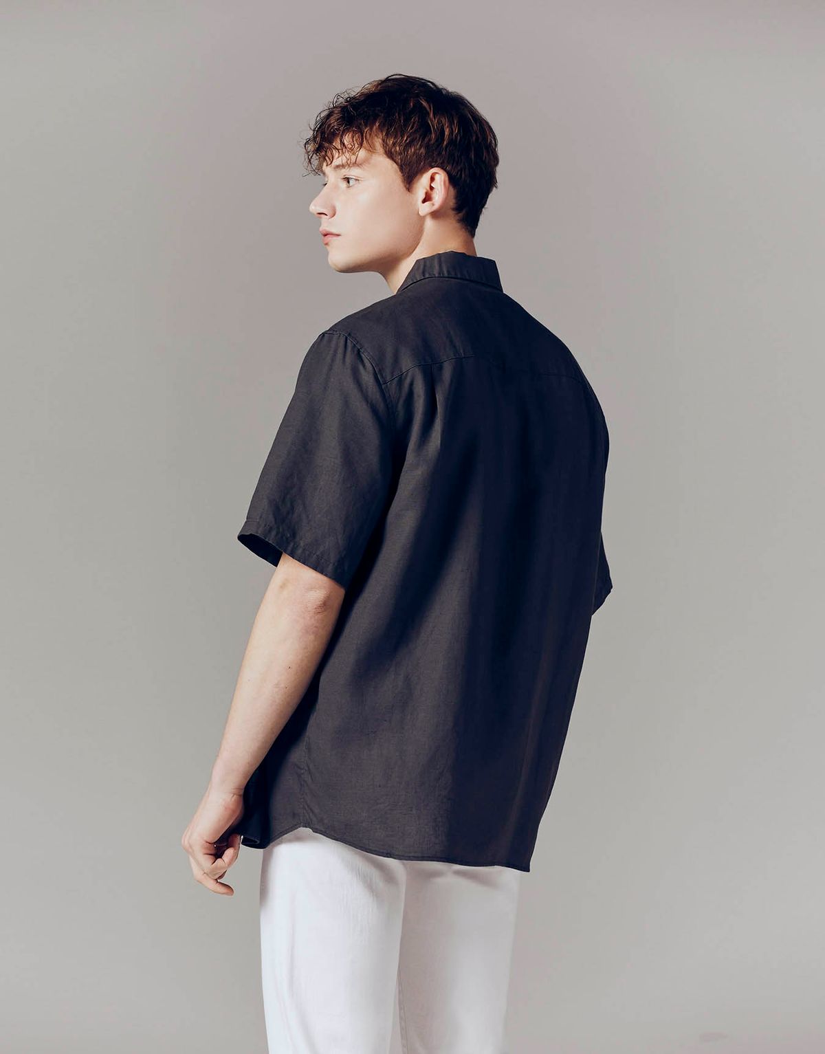 컨셉원(CONCEPTS1ONE) 텐셀 린넨 반팔 셔츠 10043507/043507