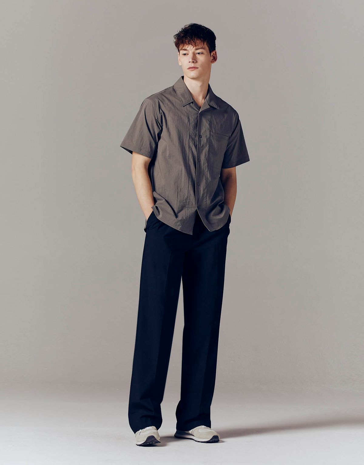 컨셉원(CONCEPTS1ONE) 나일론 반팔 셔츠 10043508/043508