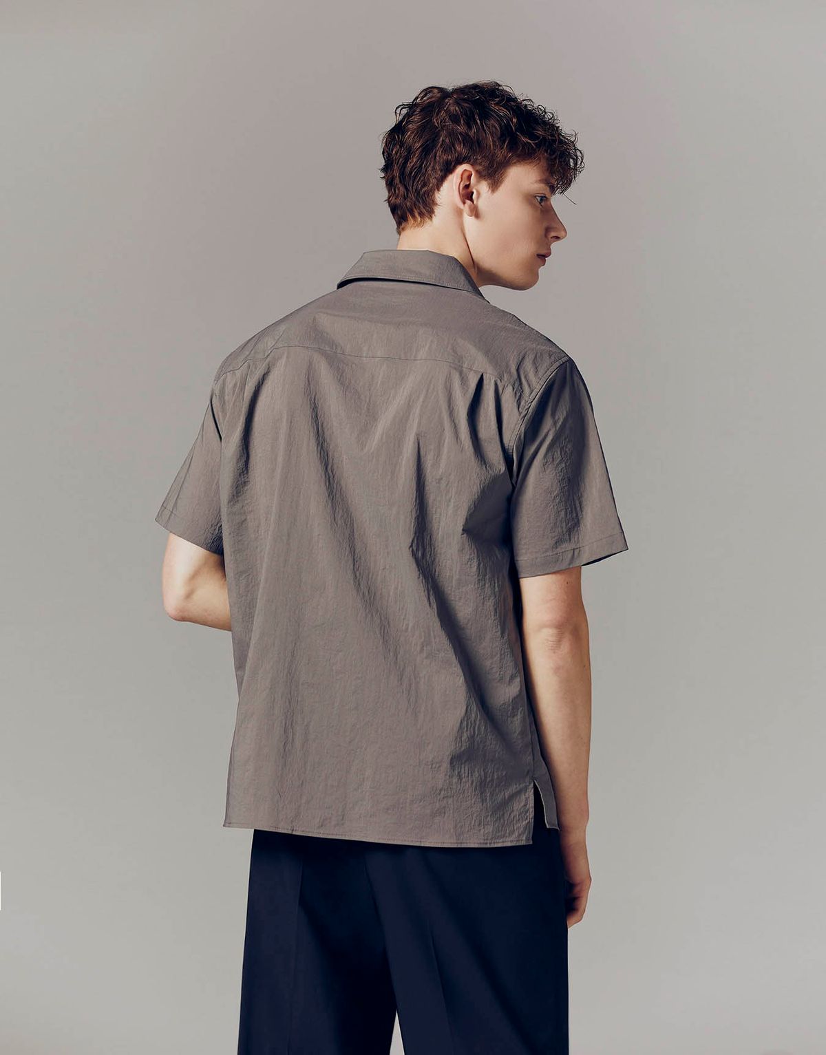 컨셉원(CONCEPTS1ONE) 나일론 반팔 셔츠 10043508/043508