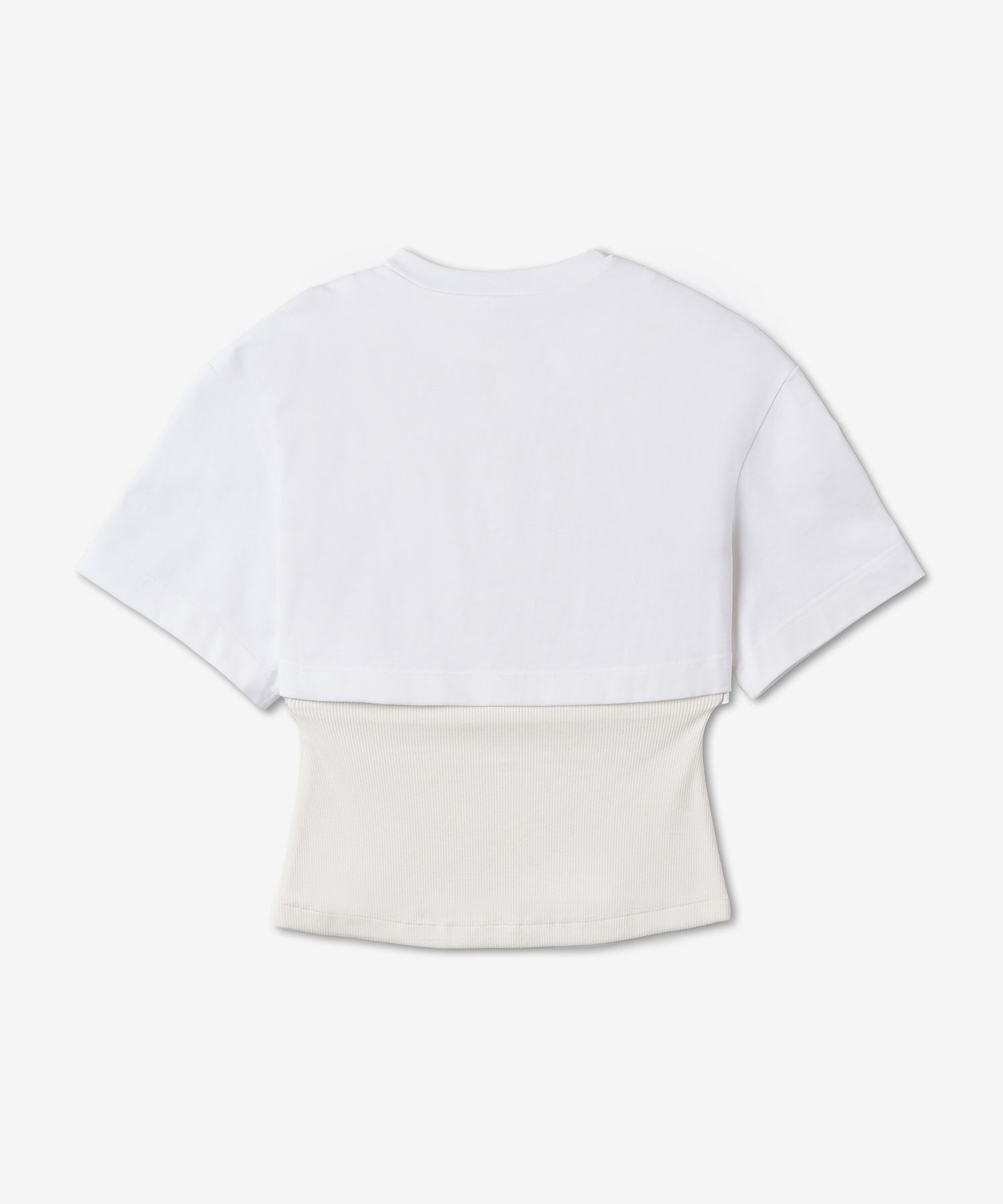 Tシャツ・カットソー ALEXANDER MCQUEEN Women Tunic Tops 822291QZAOM9000 WHITE Alexander McQueen Graffiti T-shirt | White | FARFETCH JO