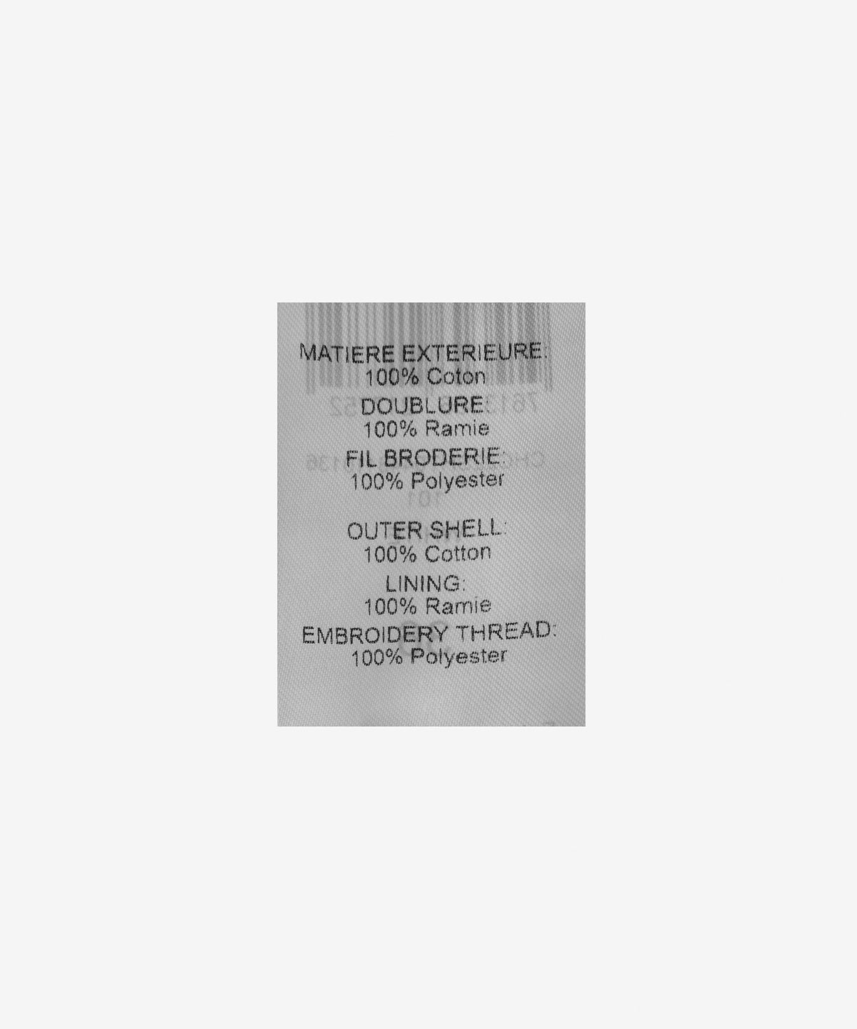 끌로에(CHLOE) 엠브로이더드 뷔스티에 - 화이트 / CHC22SHT04481101