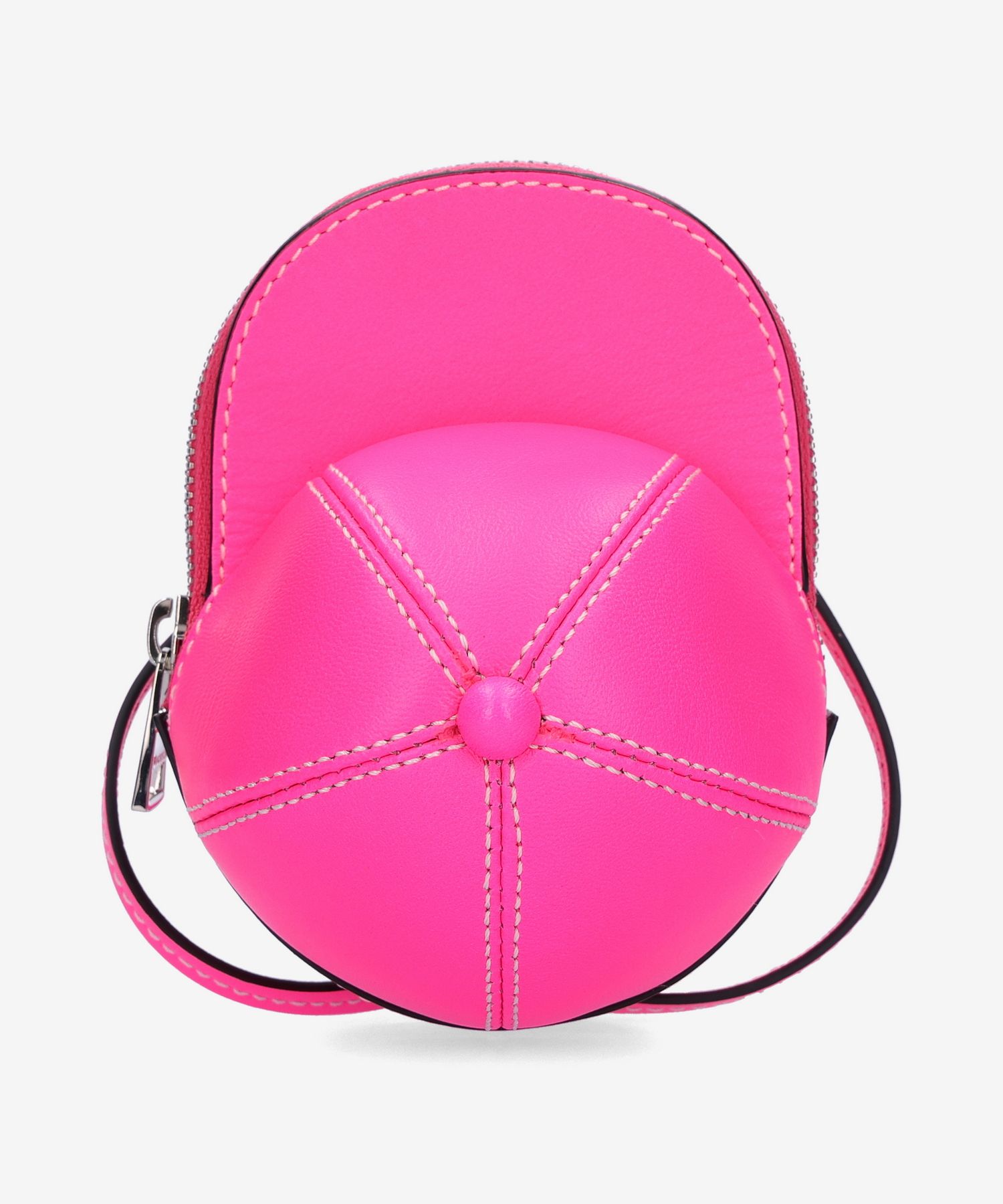 JW ANDERSON(J.W.ANDERSON)◆NANO CAP BAG/キャップバッグ/ショルダーバッグ/レザー/WHT/591-40080014 NANOサイズバッグ○JW ANDERSON○ブラック JW Anderson Nano Cap