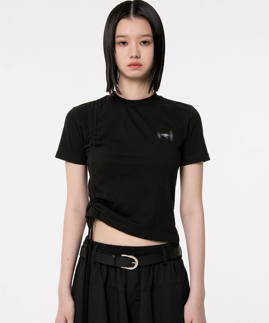 【FLAREUP】25SS★ Miyu T-Shirt (FL-178) MUSINSA | FLAREUP Chiffon Shirts T-Shirts (FL-103_Black)