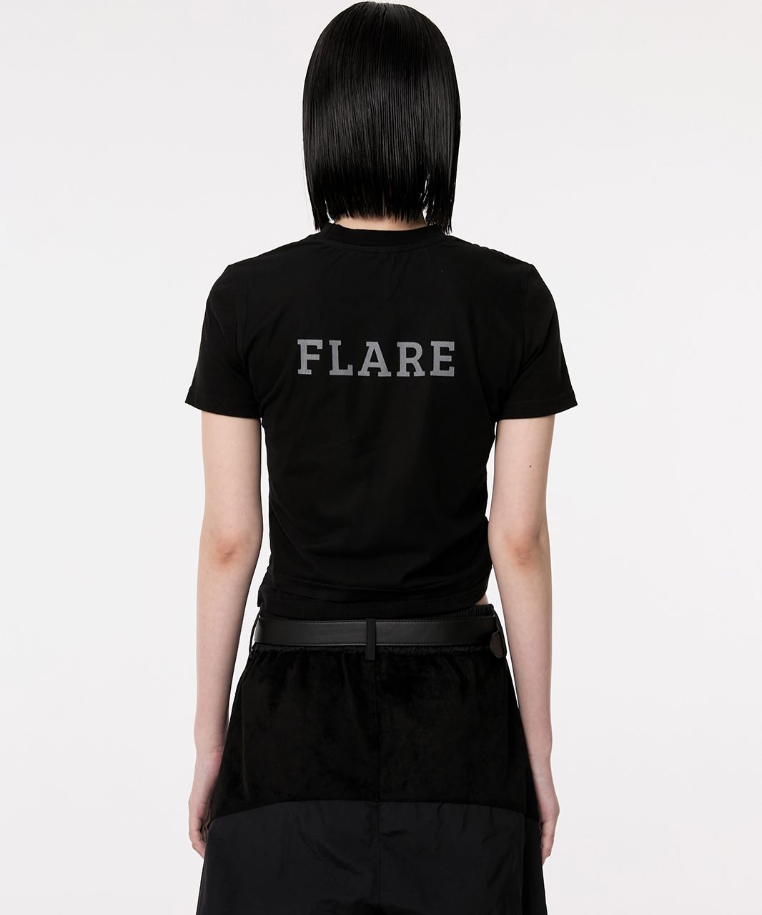 【FLAREUP】25SS★ Miyu T-Shirt (FL-178) FlareUp Reversible Pigment String T-shirt | Kgifts.shop