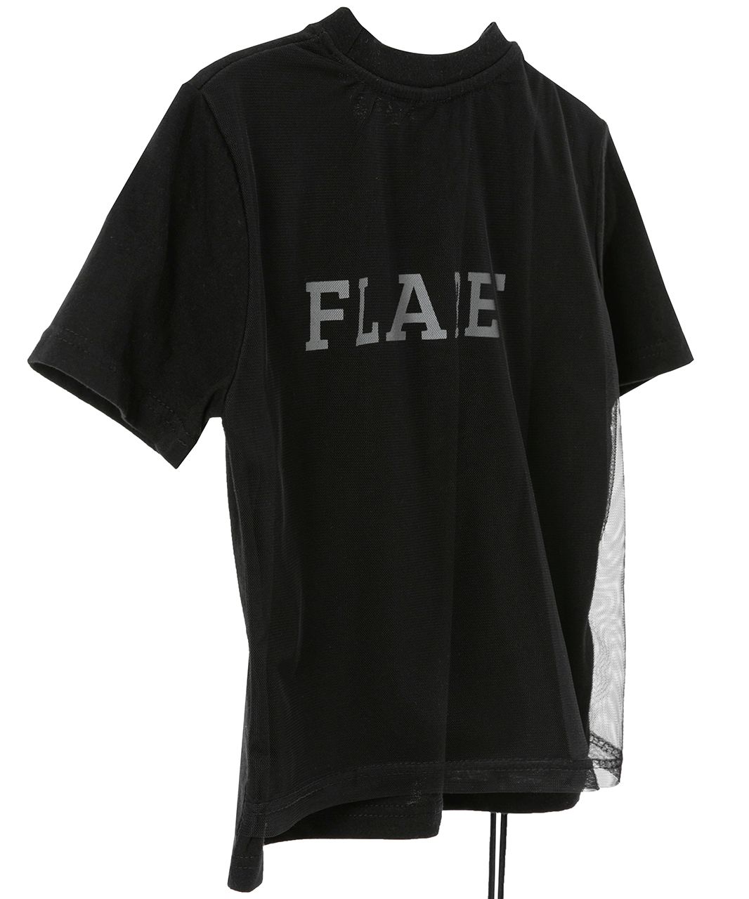 ★FLAREUP★CHIFFON SHIRRING T-SHIRTS FL-103 Chiffon Shirring T-Shirts - FLAREUP | 60% - Asian Fashion