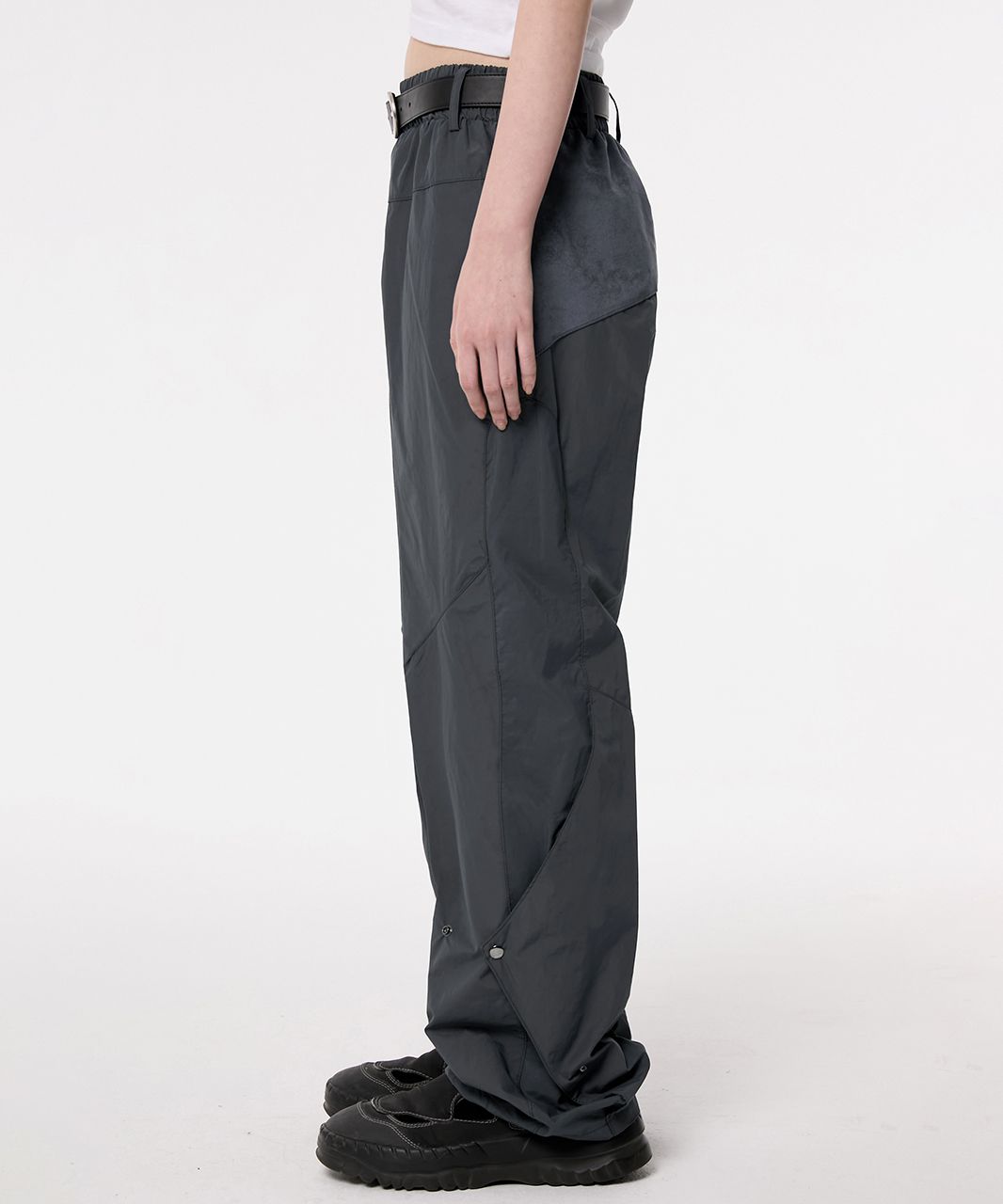 パンツ FLAREUP Triangle Flap Pants Charcoal FLAREUP Triangle Flap Pants - Charcoal