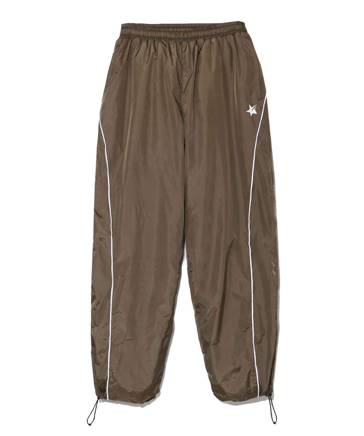 피지컬 디파트먼트(PHYSICAL DEPARTMENT) LINE PIPING TRACK PANTS KHAKI BEIGE