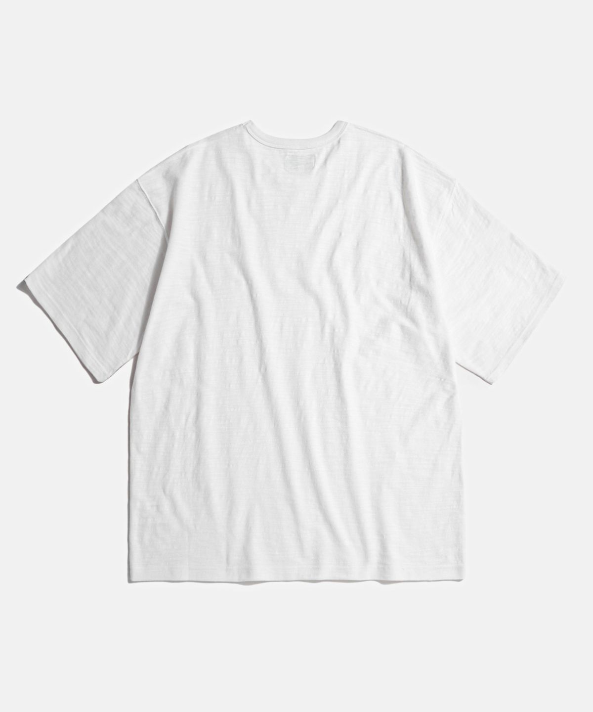 에스피오나지(ESPIONAGE) 60s Athletic Slub Tee Off White