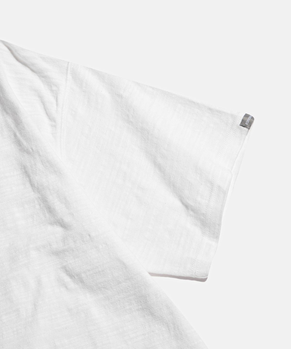 에스피오나지(ESPIONAGE) 60s Athletic Slub Tee Off White