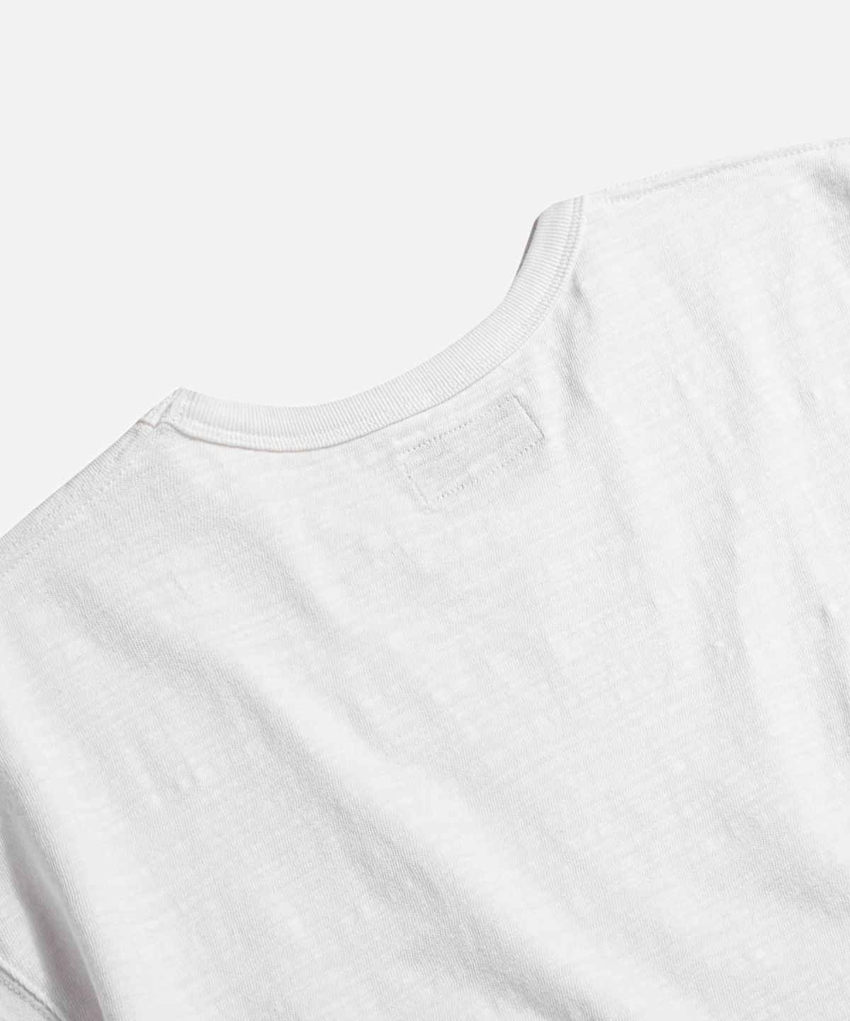 에스피오나지(ESPIONAGE) 60s Athletic Slub Tee Off White