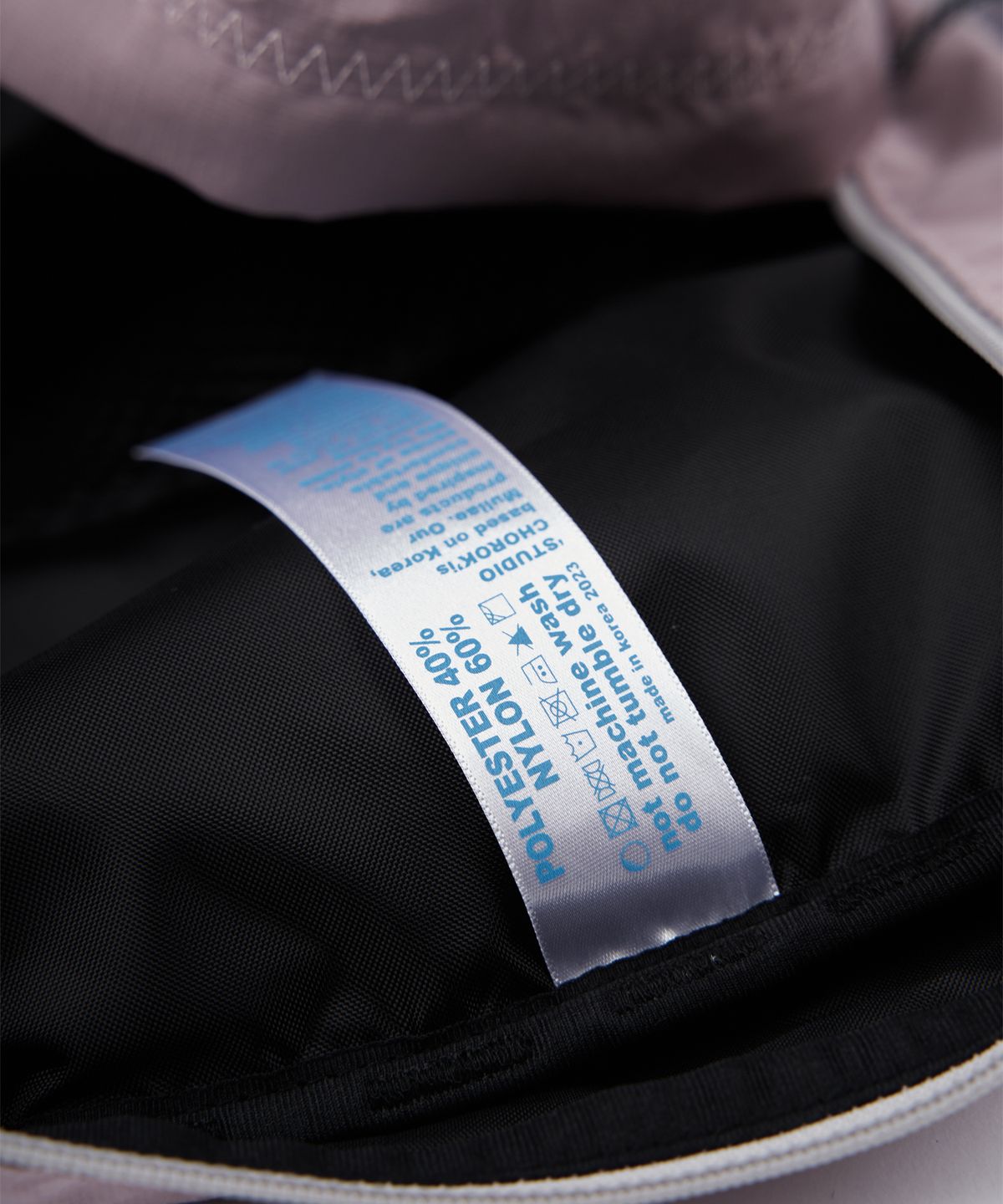 초록스튜디오(CHOROK STUDIO) Nagaja Peanut Bag #1 (Pink)