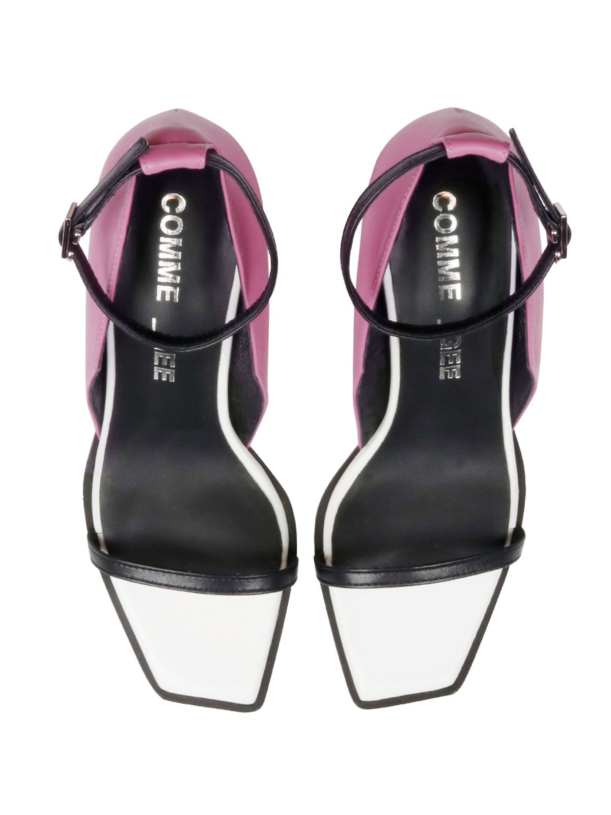 꼼므지(COMMEGEE) Ankle strap shoes / CG1014BKPU