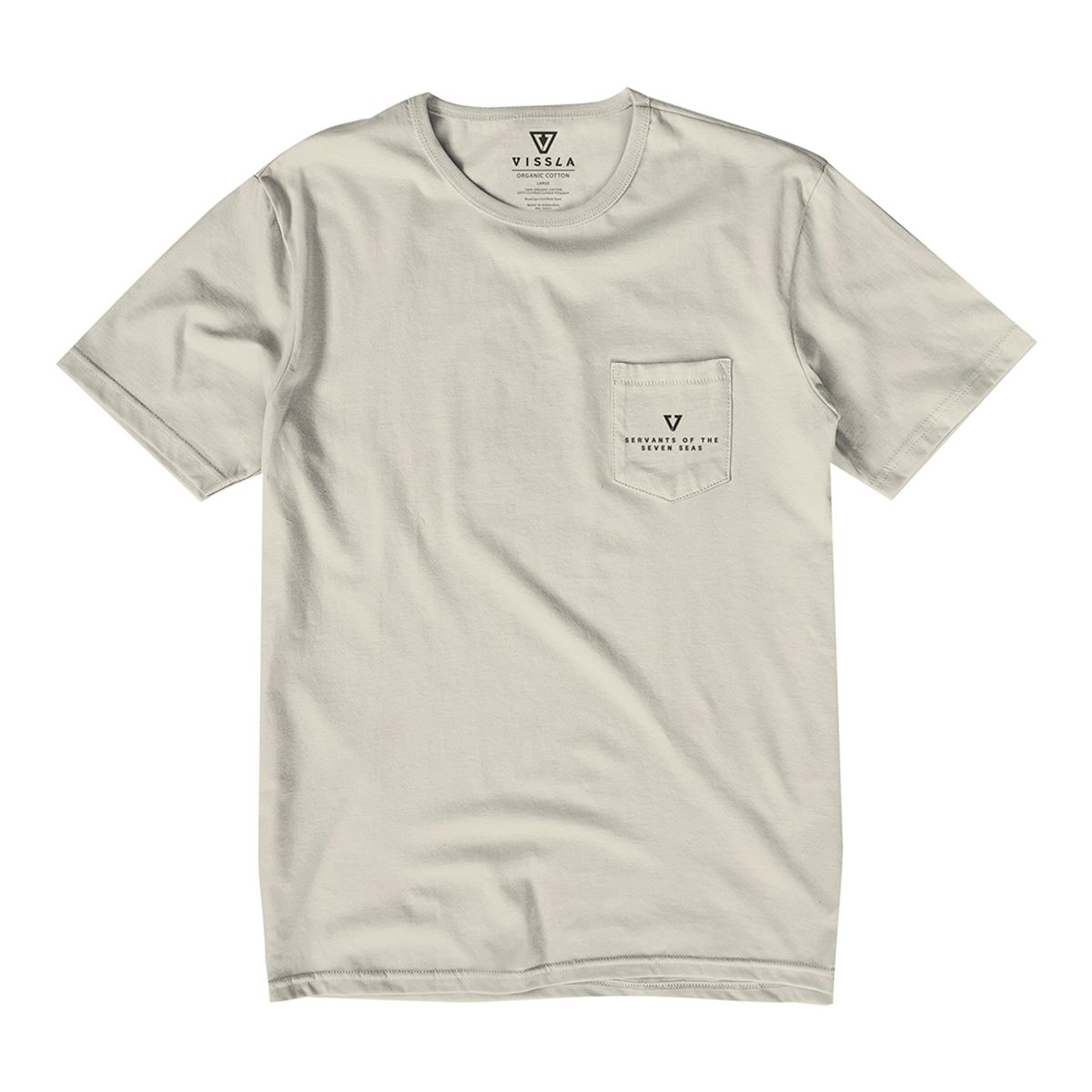 비슬라(VISSLA) Elevation Organic PKT Tee-BON