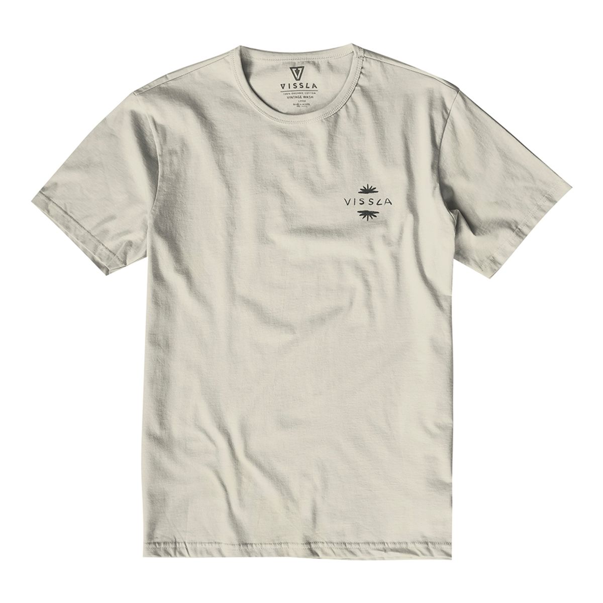 비슬라(VISSLA) Above And Below Organic Tee-BON