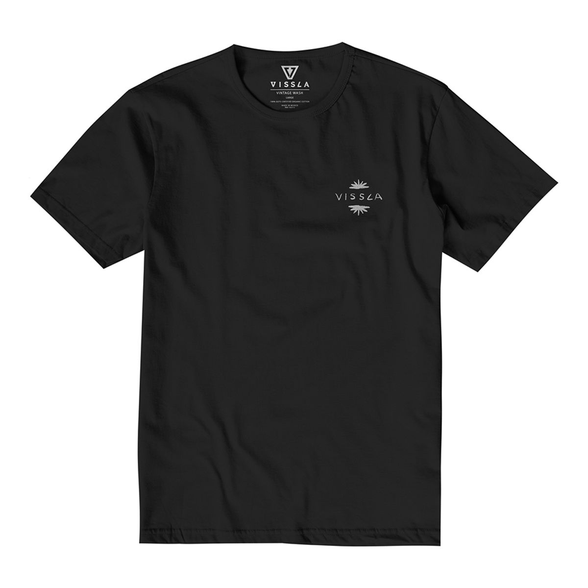 비슬라(VISSLA) Above And Below Organic Tee-PHA