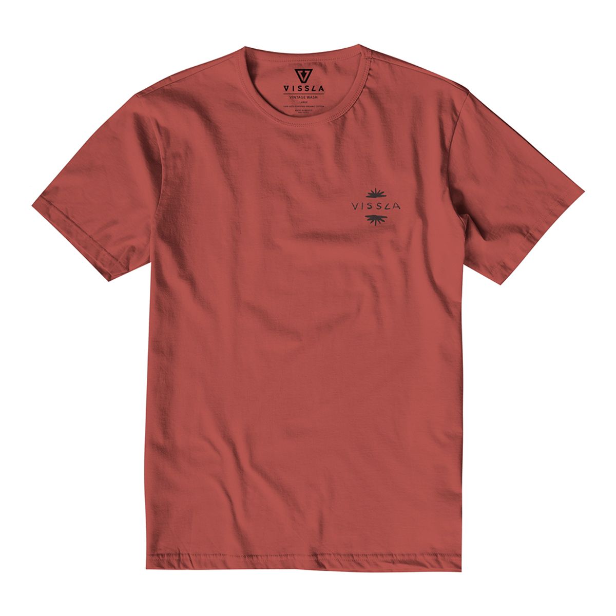 비슬라(VISSLA) Above And Below Organic Tee-RRD