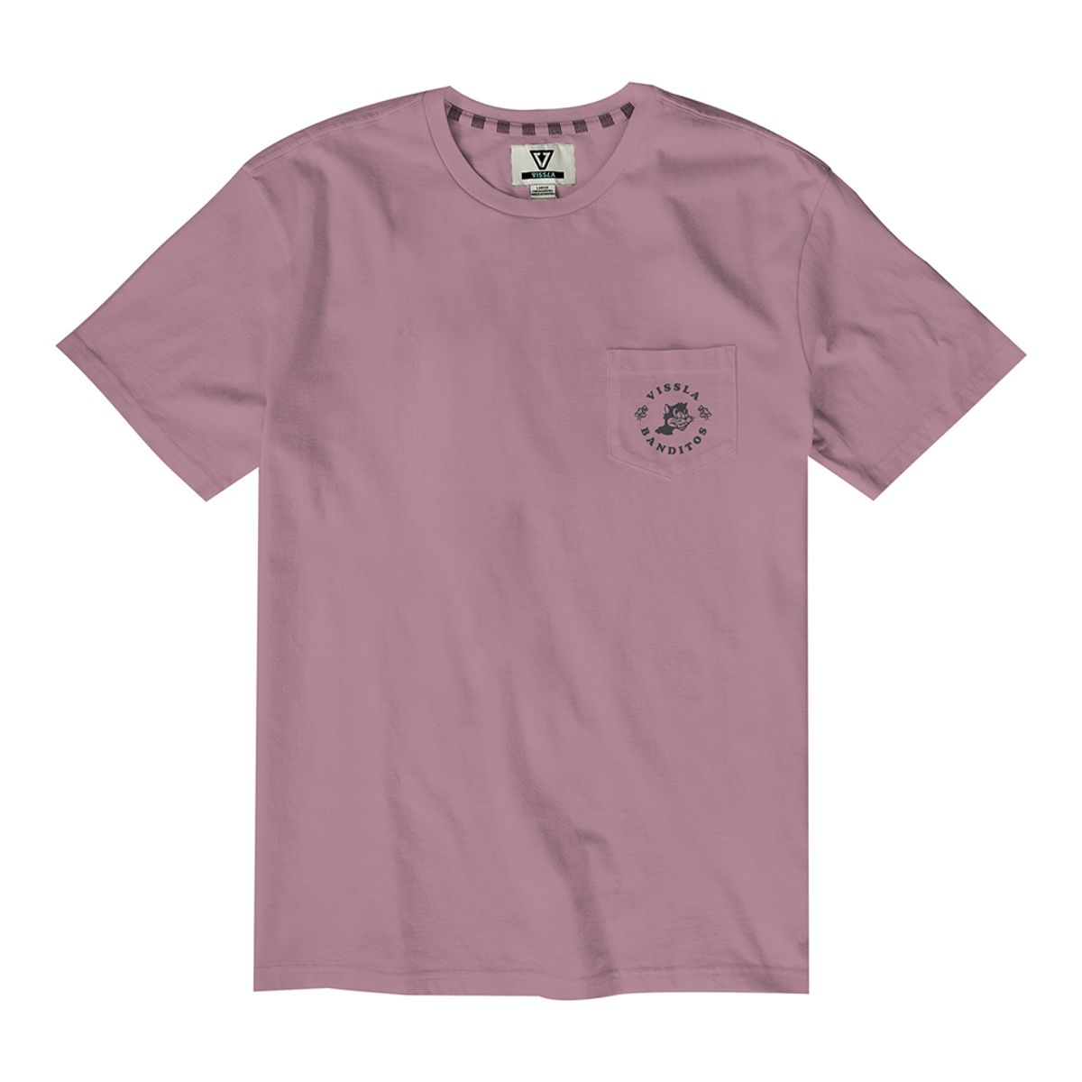 비슬라(VISSLA) Bandito SS PKT Tee-DSR