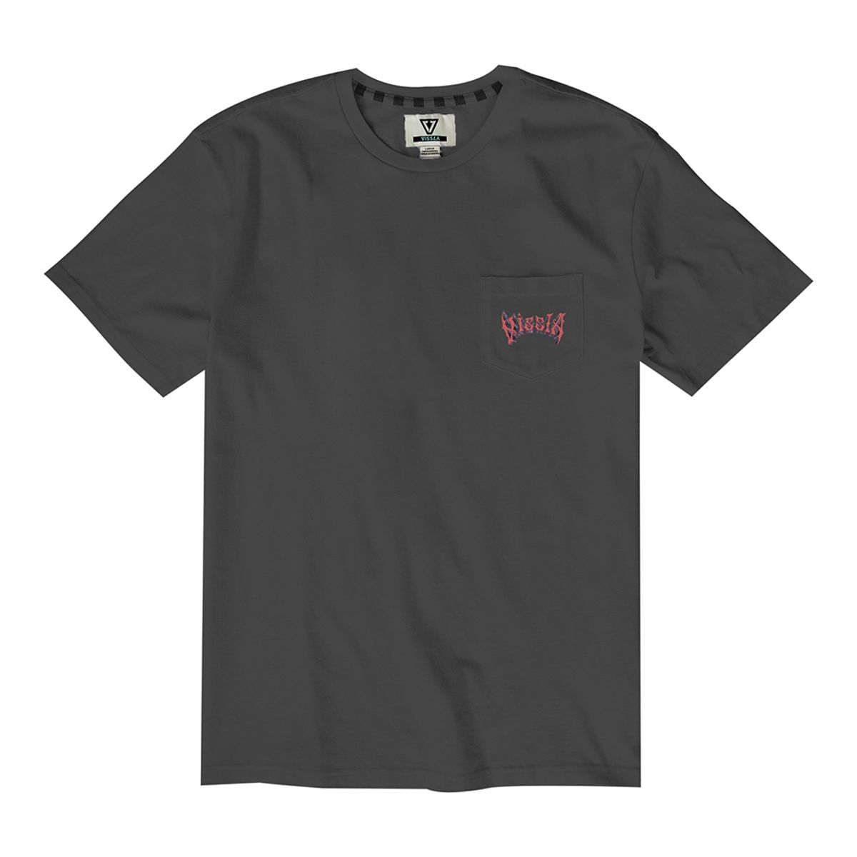 비슬라(VISSLA) Swelligans SS PKT Tee-PHA