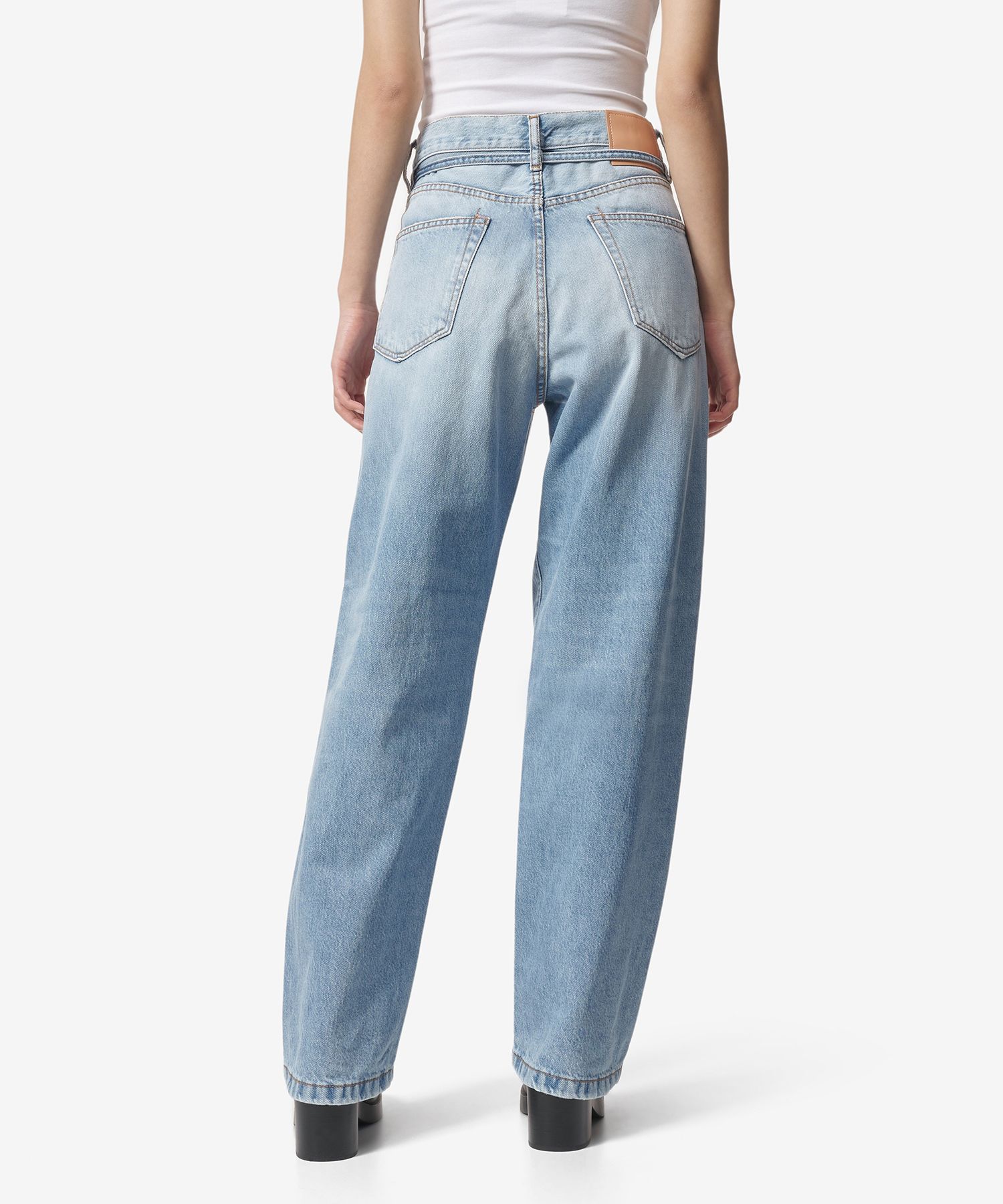 MUSINSA公式 | ACNE STUDIOS 1991 TOJ ストレートデニムパンツ 