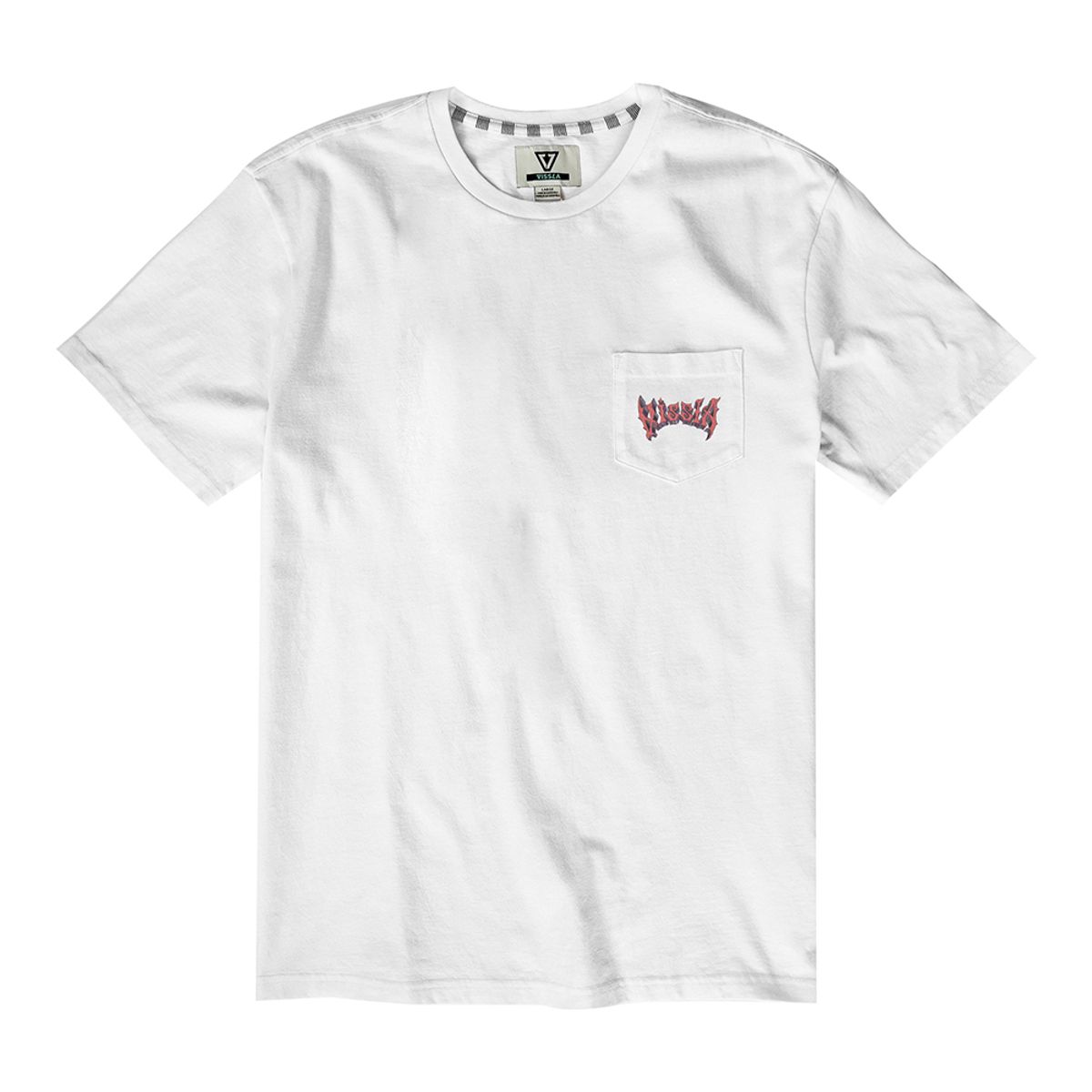 비슬라(VISSLA) Swelligans SS PKT Tee-WHT