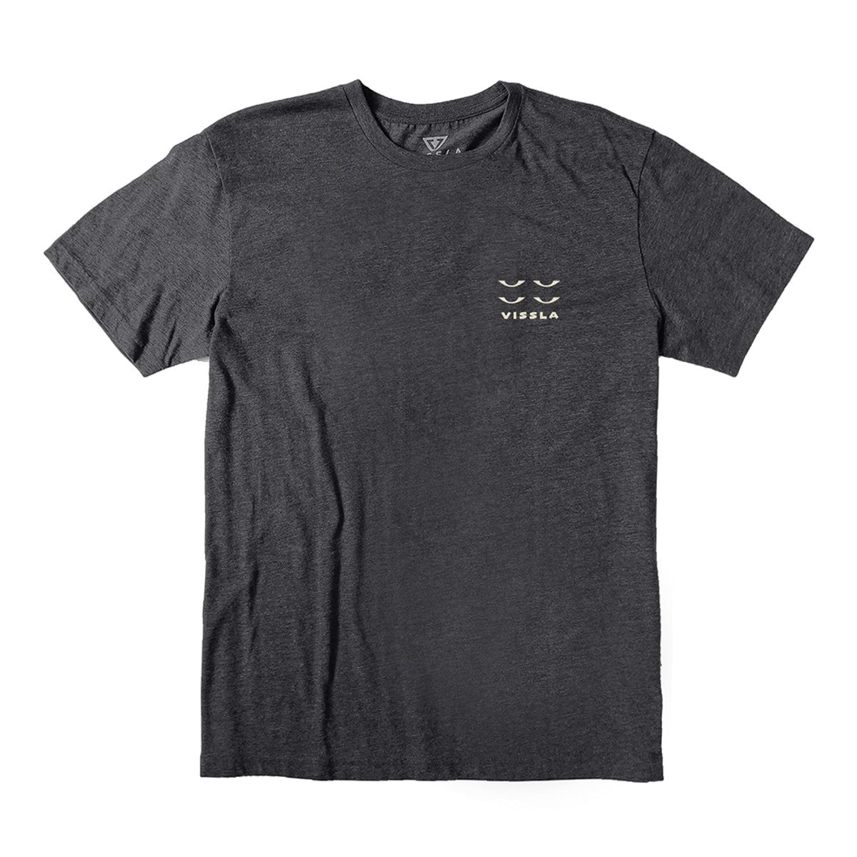 비슬라(VISSLA) Four Eyes Heather Tee-BLH