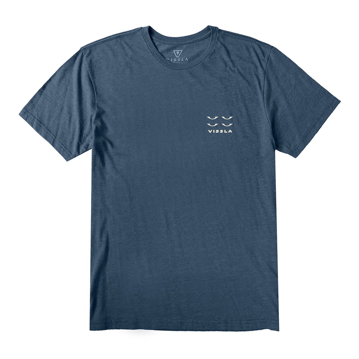 비슬라(VISSLA) Four Eyes Heather Tee-MIH